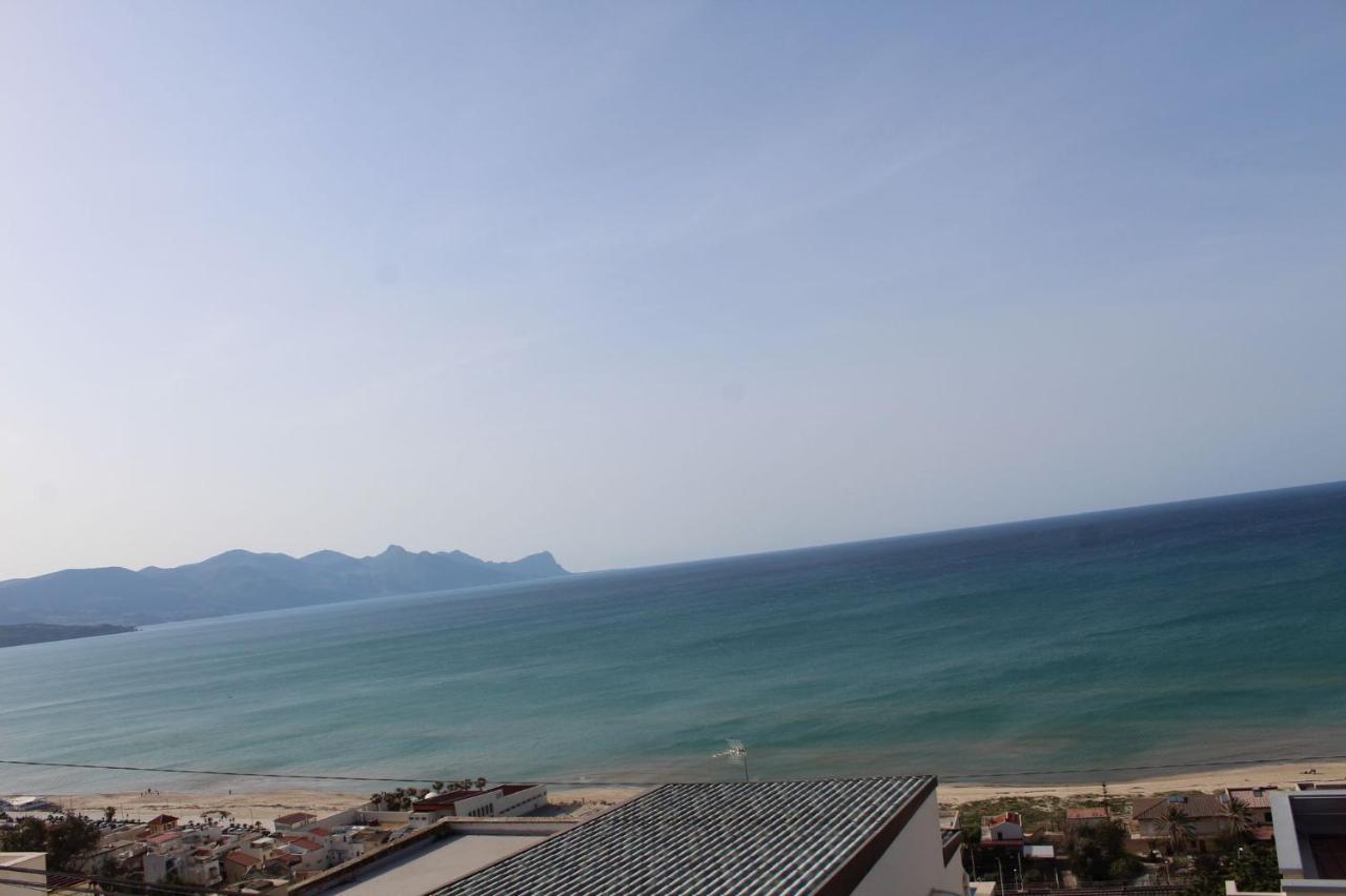 Casa L'Eco Del Mare Alcamo Marina Villa Luaran gambar