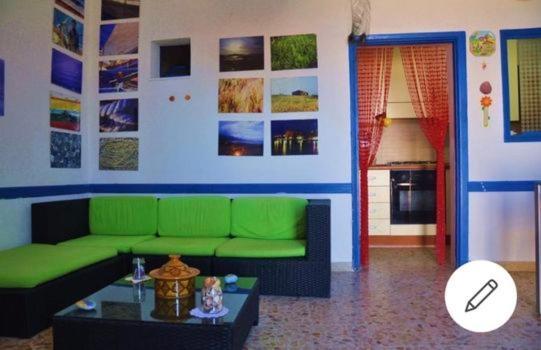 Casa L'Eco Del Mare Alcamo Marina Villa Luaran gambar