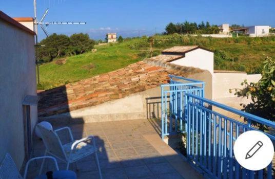 Casa L'Eco Del Mare Alcamo Marina Villa Luaran gambar