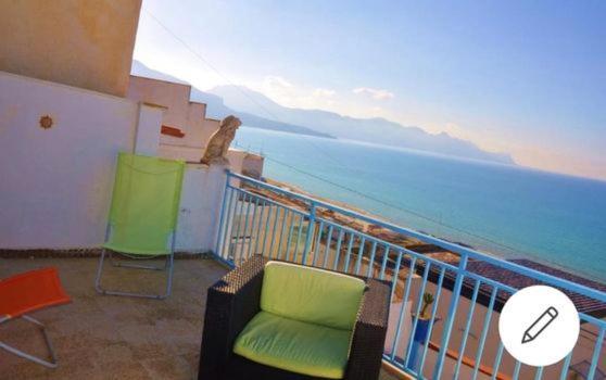 Casa L'Eco Del Mare Alcamo Marina Villa Luaran gambar