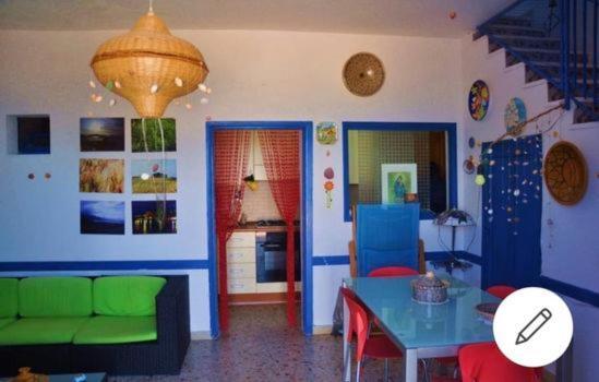 Casa L'Eco Del Mare Alcamo Marina Villa Luaran gambar