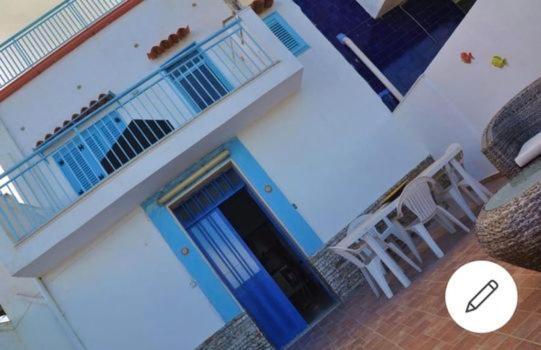 Casa L'Eco Del Mare Alcamo Marina Villa Luaran gambar